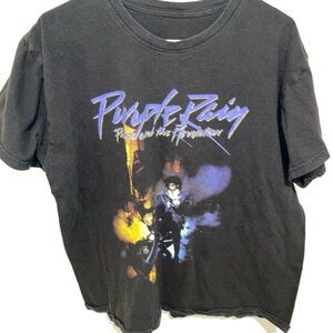 Purple Rain graphic tee